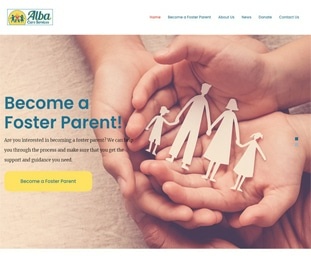 Alba Care Services Website