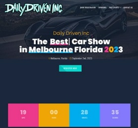 Daily Driven Inc Website By Nerdy South Inc