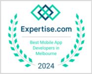 best mobile app developers in Palm Bay badge